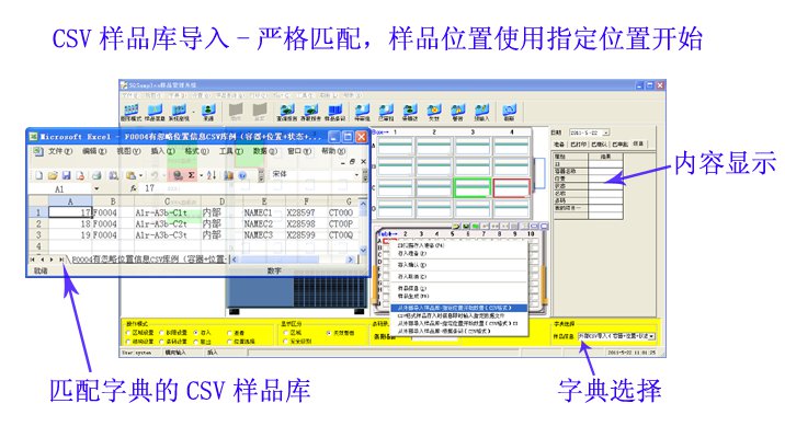 ƷSQSamplesͼģʽ£ CSVϸƥ䷽Զֶ